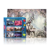 Wholesale New Arrival Latest Design Plastic Jigsaw Puzzle 1000 Pieces Custom Puzzles Toys