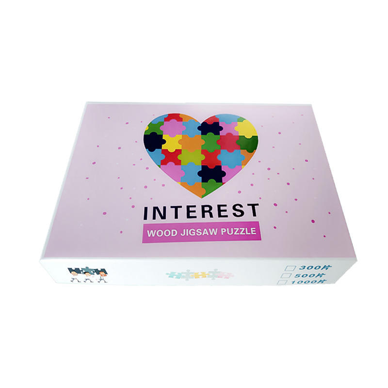 Personalized Artistic Photo Customizable sublimation on blank 500 Pcs Jigsaw Puzzle