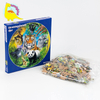 Popular Game 500pc Round Puzzle