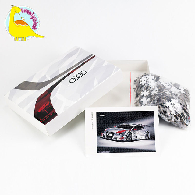 Jigsaw Toy Factory Custom 500pc Jigsaw Puzzle