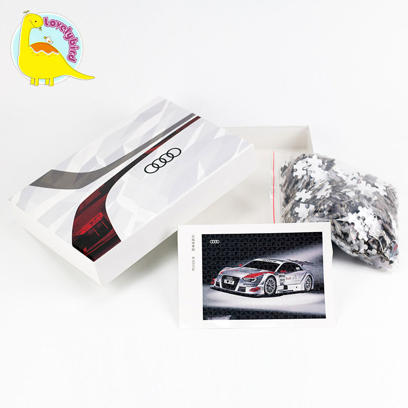 Jigsaw Toy Factory Custom 500pc Jigsaw Puzzle