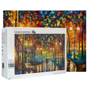 Custom Artwork Other Educational Toys 1000 Pieces Jigsaw Puzzle For Puzzles & Games