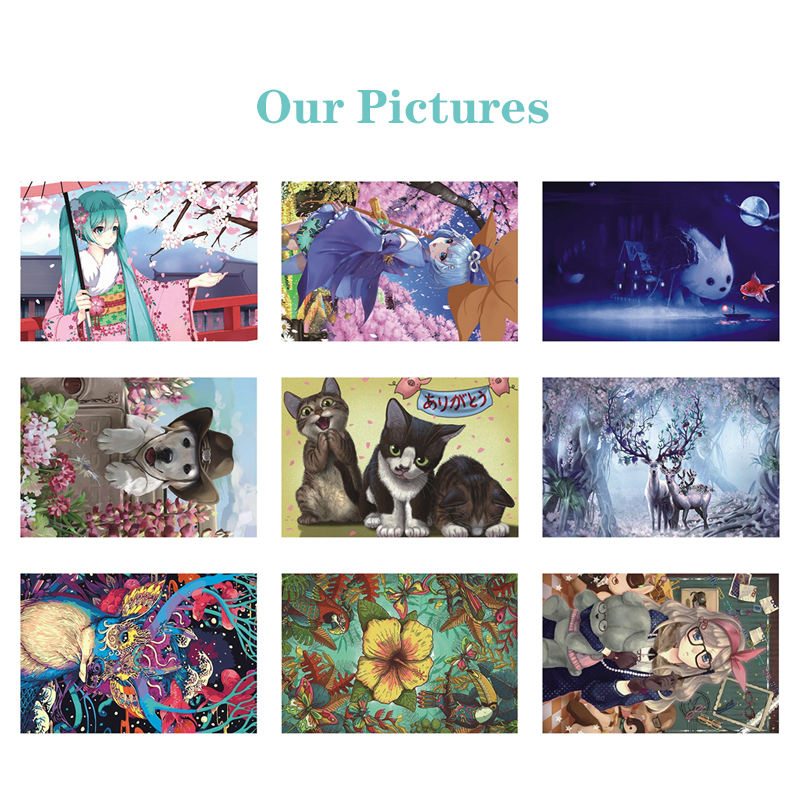 Manufacturer Customize 300 500 Piece Wooden Puzzle