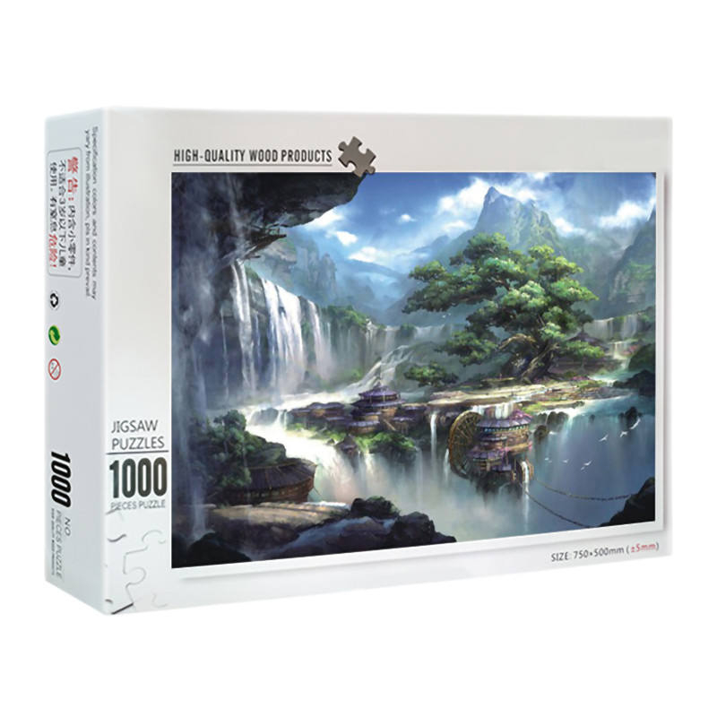 Adults Educational Toy 1000 Pieces Jigsaw Puzzle