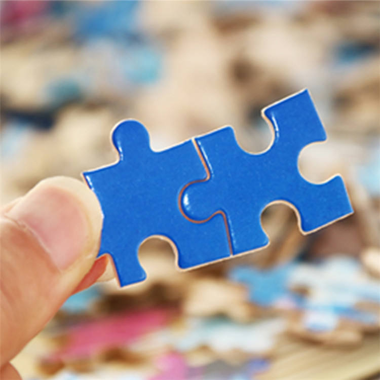 Puzzles for Adults 1000 Piece Educational Intellectual Fun Puzzle Games For Adults Toys
