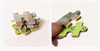 Kids Cartoon Dinosaur Pattern 60 Piece Baby Jigsaw Puzzle With Dinosaur Eggs Color Packaging Box