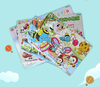 High Quality Custom Children Jigsaw Puzzle Wooden Puzzle Toy Learning 2 in 1wooden Puzzle