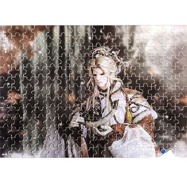 New Arrival 2022 Adults Printable Personalized Wooden Puzzles 500 Pcs Jigsaw Puzzles Holder