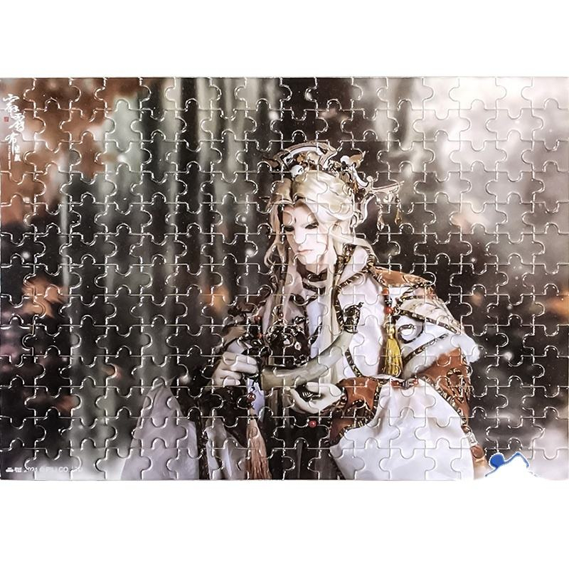 New Arrival 2022 Adults Printable Personalized Wooden Puzzles 500 Pcs Jigsaw Puzzles Holder