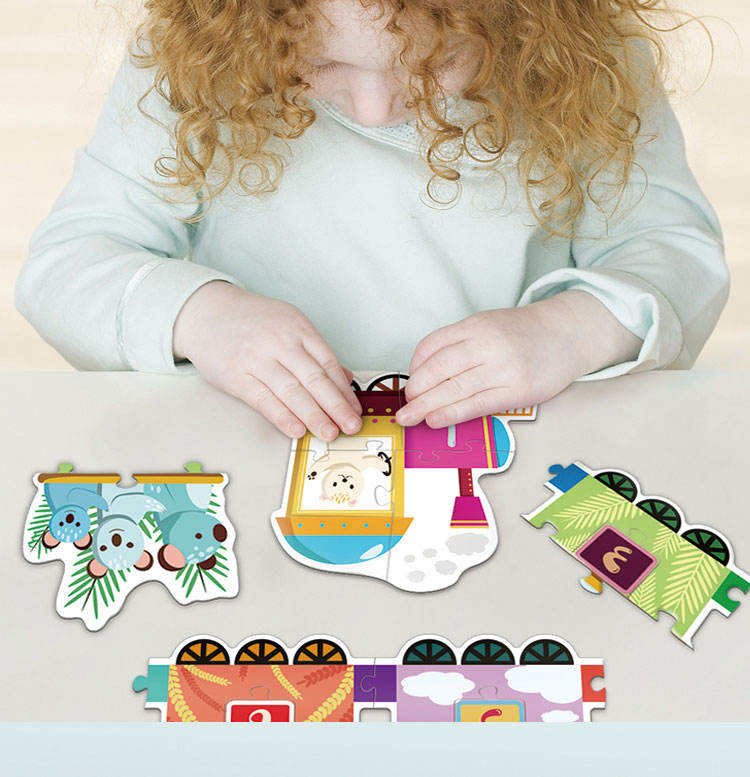 Wholesale price Students Educational Games Paper Jigsaw Puzzle For Children