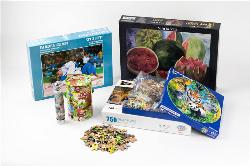 High Quality Puzzles Wholesale Personalized Sublimation Blanks Jigsaw Puzzle Printable