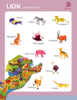 Factory Price Custom sublimation puzzle DIY Paper kids game Toys jigsaw puzzle animal