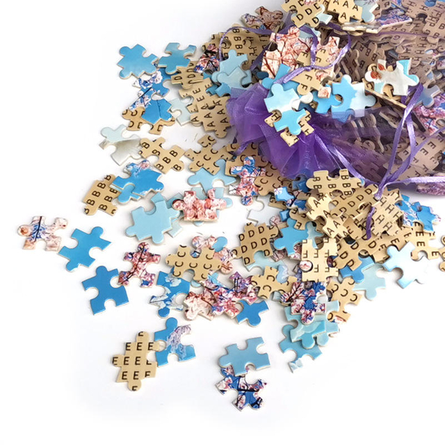 Wholesale Puzzle Game Customized Adult Wooden Jigsaw 1000 Pieces