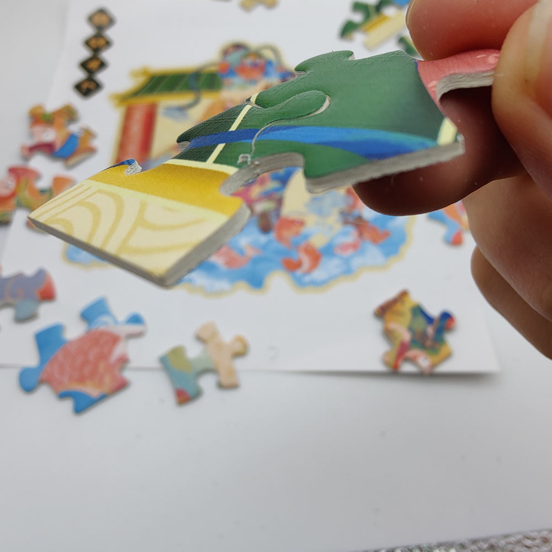 Wholesale Personalized Custom Jigsaw Puzzles Paper Game