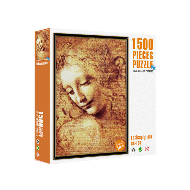 Manufacturers Selling 1500 Pieces Paper Puzzle For Adults Decompression