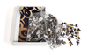 Hot Sale Custom made round cardboard 500 1000 pieces jigsaw puzzle for adults and kids