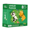 Preschool Educational Children Learning Play Teaching Paper Toy Jigsaw Puzzles