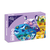 Kids Educational Toys Paper Cardboard Cartoon Animals 12 24 36 48 60 100 pcs Jigsaw Puzzle