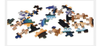 500 Pieces Zodiac Constellation Educational Toys Games Cardboard Round Funny Jigsaw Puzzle