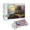 Factory Customize Jigsaw Puzzles Wooden 1000 Pieces For Teenagers