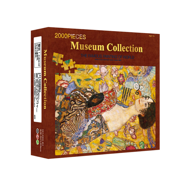 Custom Printing Chipboard Large Size Puzzle Decompression 2000 Pieces Jigsaw Puzzle For Adults