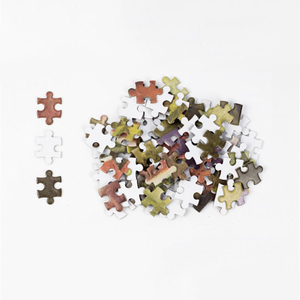 Wholesale Adult Games Personalized Custom Blank 100 300 500 1000 1500 Pieces Jigsaw Puzzles