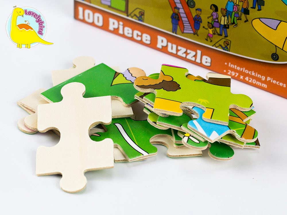 Wooden Puzzles