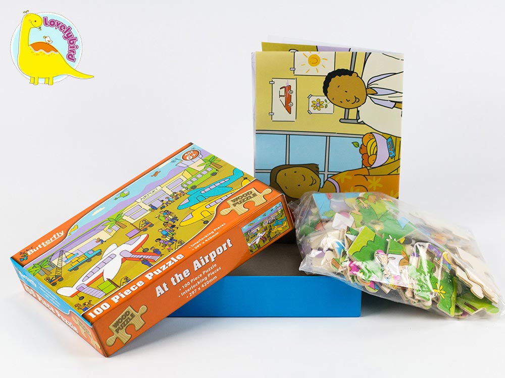 custom puzzles wholesale