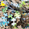 Popular Game 500pc Round Puzzle