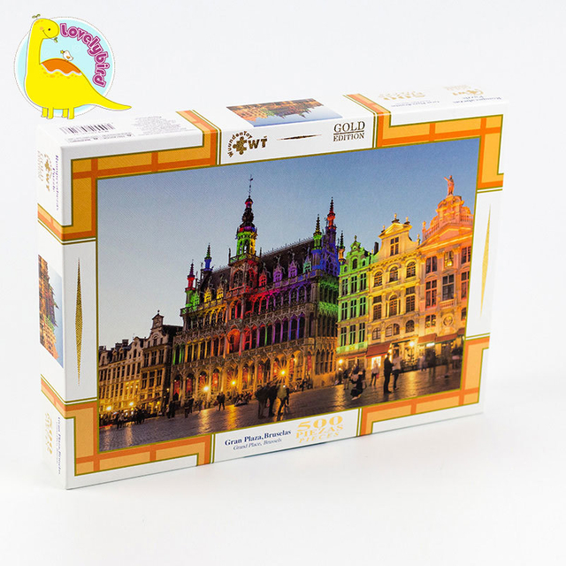 500pc Hot Stamping And Embossing Puzzle