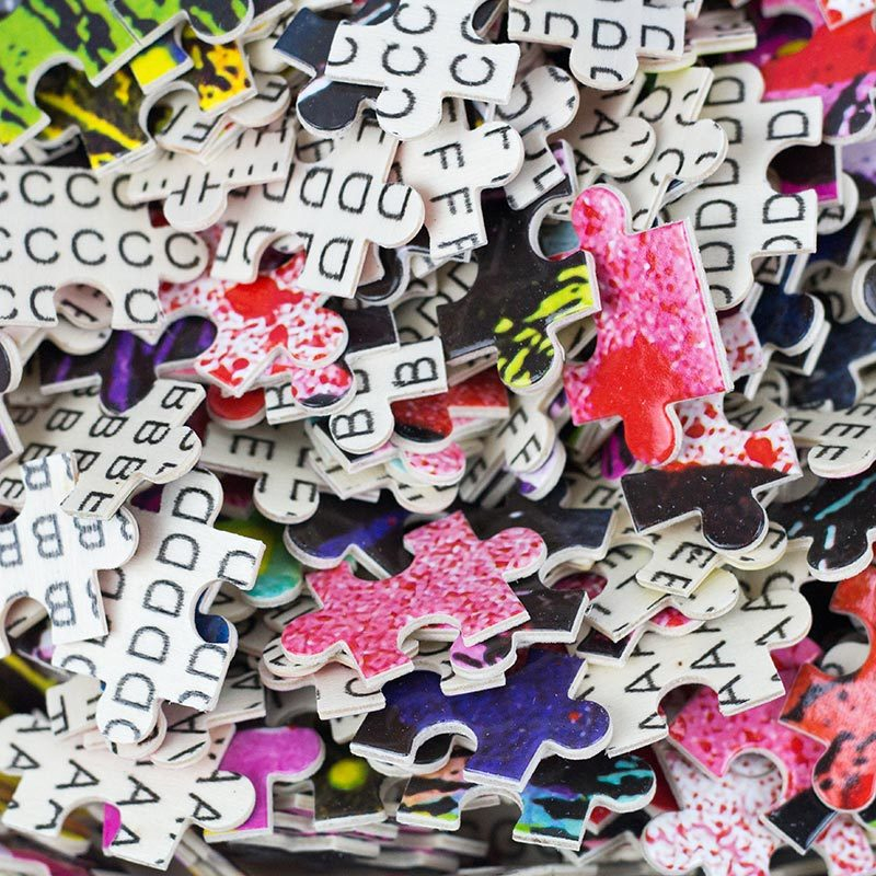 Factory Hot Sale 1000pc Wooden Puzzle for Adult