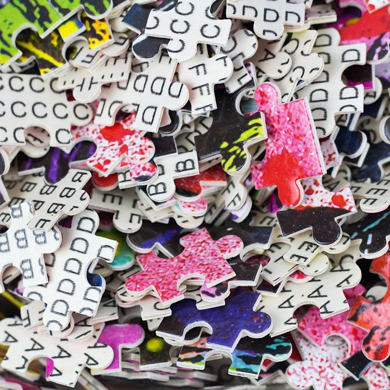 Factory Hot Sale 1000pc Wooden Puzzle for Adult