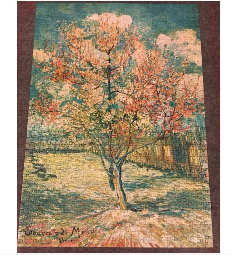 Factory Custom printing services Personalized design printable jigsaw puzzle for adult