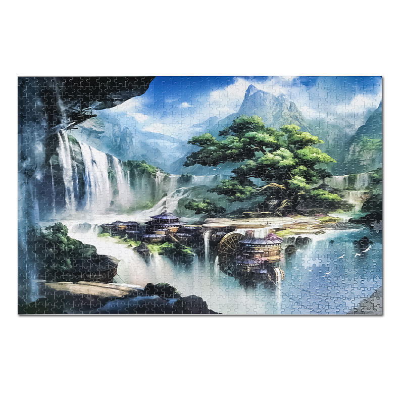 Jigsaw Custom Made 1000 Pcs Adult Game Jigsaw Puzzle