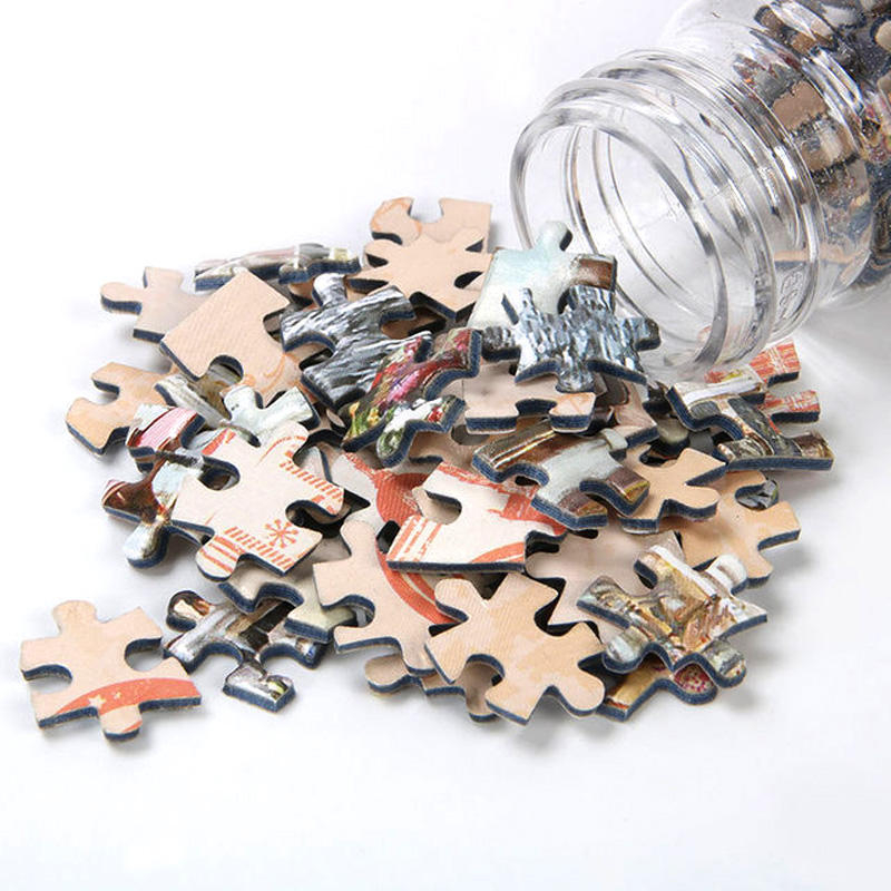 Wholesale Mini Children's Puzzles 150 Pieces Puzzle Cardboard Box