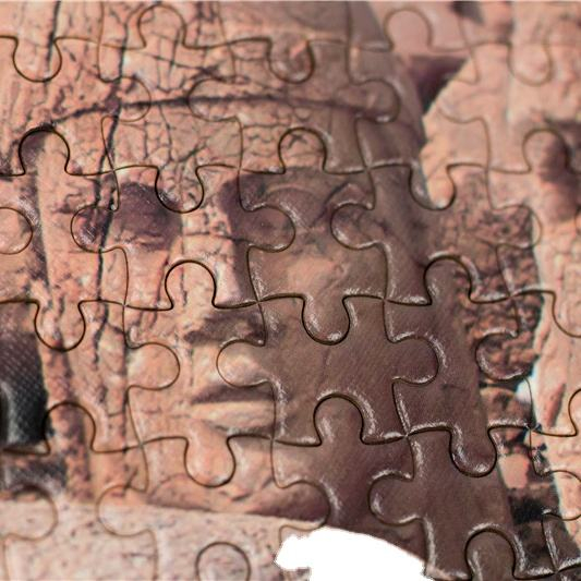 Adult Wood Cardboard Printable General Size Sublimation Blank Jigsaw Puzzle on Printing Machine