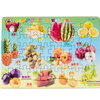 High Quality Custom Children Jigsaw Puzzle Wooden Puzzle Toy Learning 2 in 1wooden Puzzle