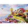 Custom Printable Any Patterns Wooden Toys Jigsaw Puzzles 500 Pieces