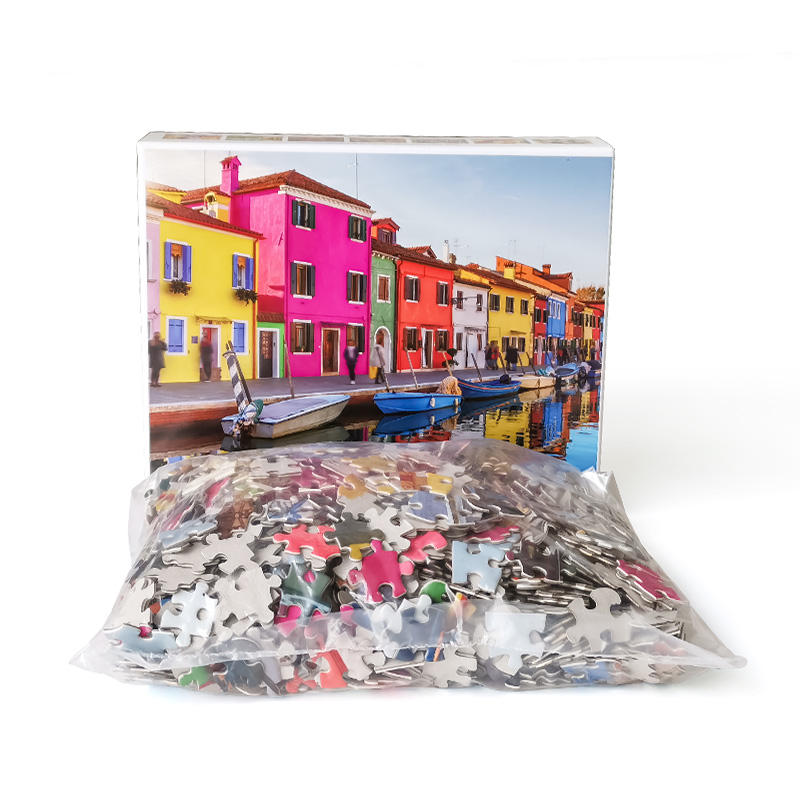 Paper Puzzle Size 70*50 Rectangle Adults Jigsaw Puzzle 1000