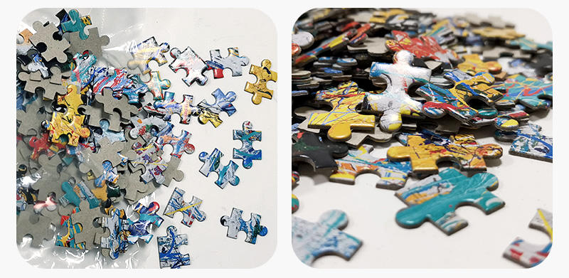 Jigsaw Puzzles For Adults 500 Pieces Educational Games High Definition Printing Paper Puzzles Toys