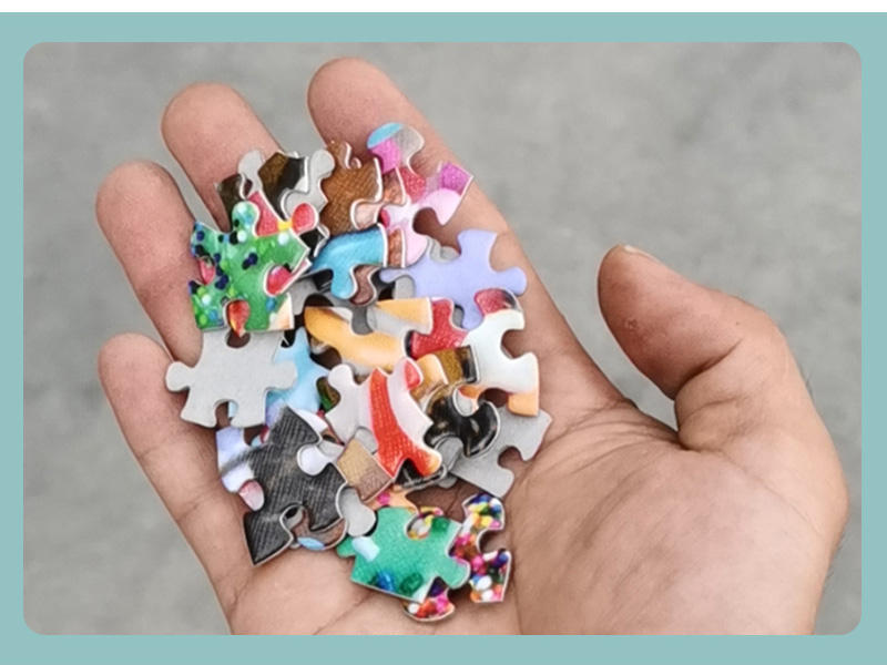 Wholesale reasonable price cutting dies for custom artwork adult DIY toy 1500 pieces jigsaw puzzle