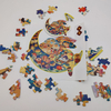 Children Toys Puzzle Game Thick Cardboard Wood Educational Jigsaw Puzzle for Kids