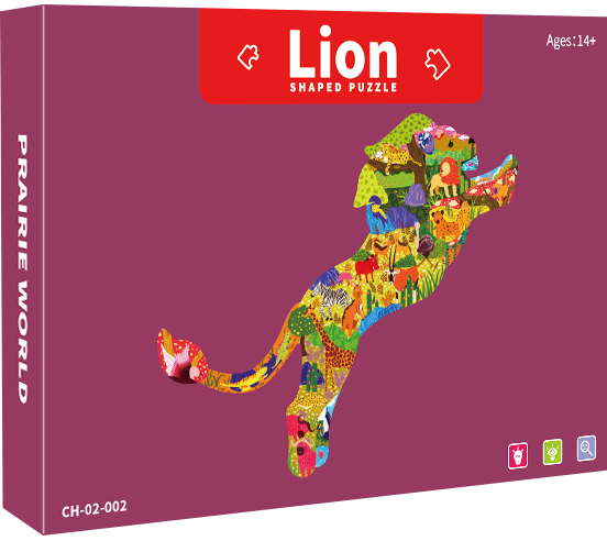Wholesale Cheap Kids Toys Cartoon Jigsaw Puzzle Picture with Box Packaging Custom Printed