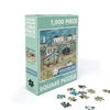 Amazon Puzzle 1000 Pieces Back With Word Puzzle Teens Games Toys 1000 pieces Jigsaw Puzzle