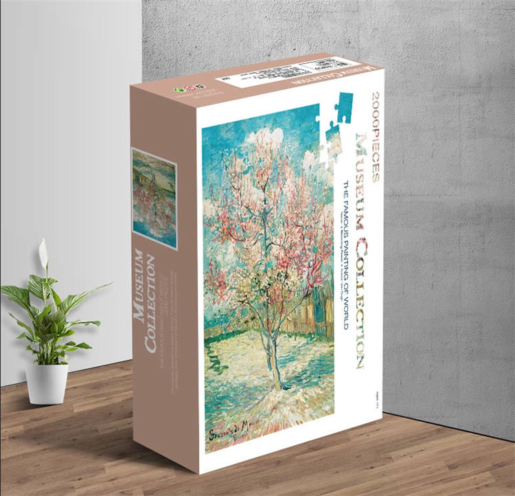 Wholesale Cheap Personalized Custom Puzzle 500 1000 2000 Pcs Jigsaw Puzzles for Adult Kids