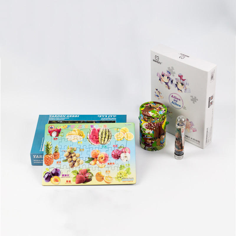 Wholesale OEM custom children jigsaw puzzle 40 Pcs kids puzzles jigsaw intelligent