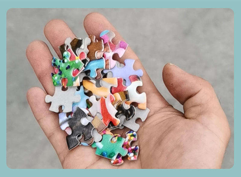 custom jigsaw puzzle 1000 pieces paper toy adult anime puzzle games jigsaw puzzle wholesale with box