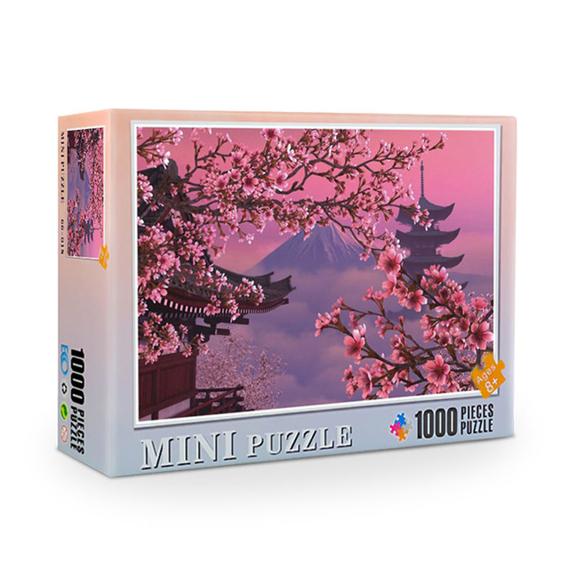 Wholesale Jigsaw Puzzles Games Custom 1000 Piece Puzzle Game Jigsaw For Adult