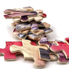 Factory Wholesale White Cardboard 500 1000 Pcs Cutting Dies Jigsaw Puzzles for Kids And Adult