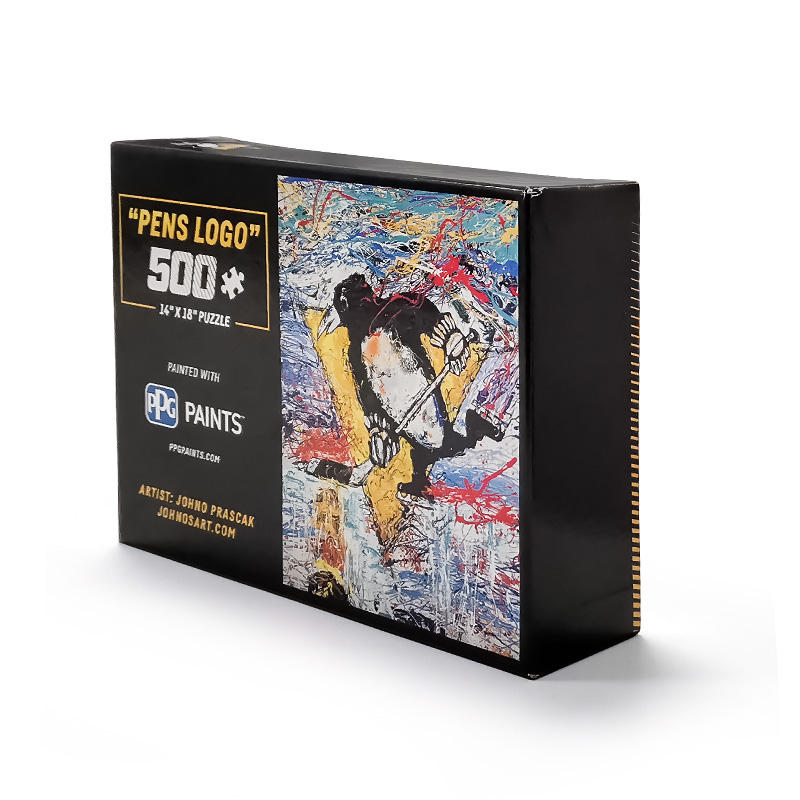 manufacturers Gifts for Adults Teens custom 500 Pieces Paper Cardboard Jigsaw Puzzle Toys